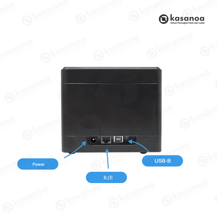 Printer Struk Kasir POS Sano P802B USB, Bluetooth