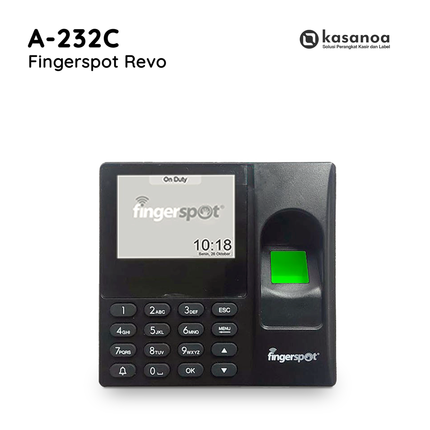 Finger Print Mesin Absensi Fingerspot Revo A-232C