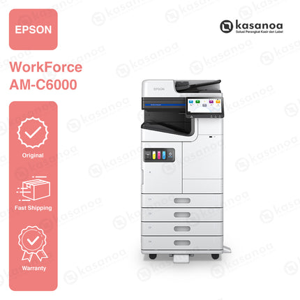 Printers WorkForce Enterprise Epson AM-C6000 Inkjet Color