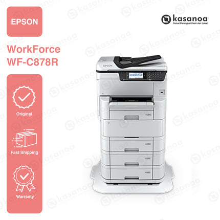Printers WorkForce Pro Epson WF-C878R Inkjet Color