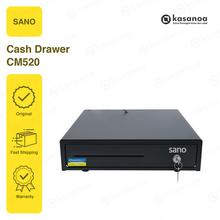 Laci Kasir Cash Drawer Sano CM520