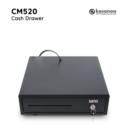 Laci Kasir Cash Drawer Sano CM520