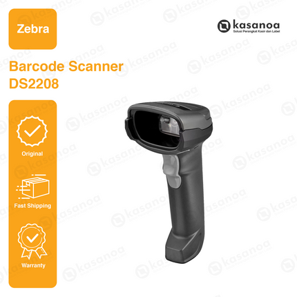 Barcode Scanner Zebra DS2208 2D