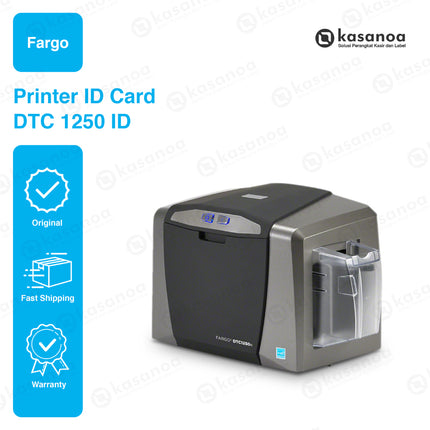 Printer Kartu ID Card Fargo DTC1250 ID