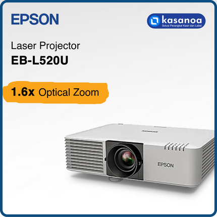 Proyektor Laser Epson EB-L520U WUXGA 3LCD 5200 Lumens