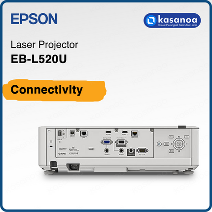 Proyektor Laser Epson EB-L520U WUXGA 3LCD 5200 Lumens