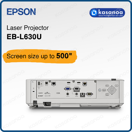 Proyektor Laser Epson EB-L630U WUXGA 3LCD 6300 Lumens