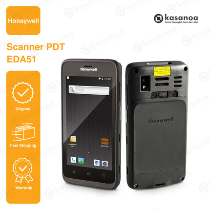 Barcode Scanner Honeywell ScanPal EDA51 Mobile Android