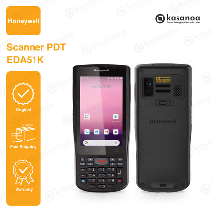 Barcode Scanner Honeywell ScanPal EDA51K Mobile Android