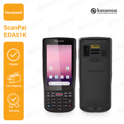 Barcode Scanner Honeywell ScanPal EDA51K Mobile Android
