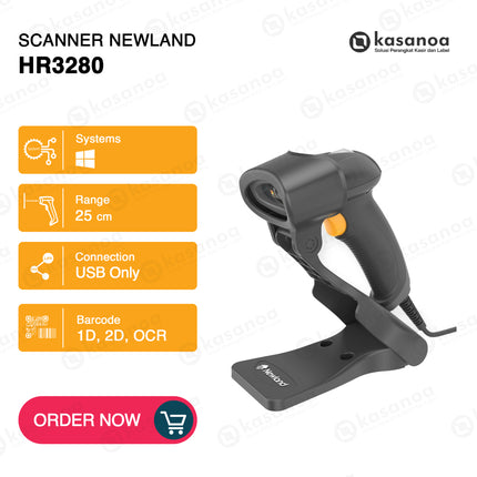 Barcode Scanner Newland NLS-HR2081