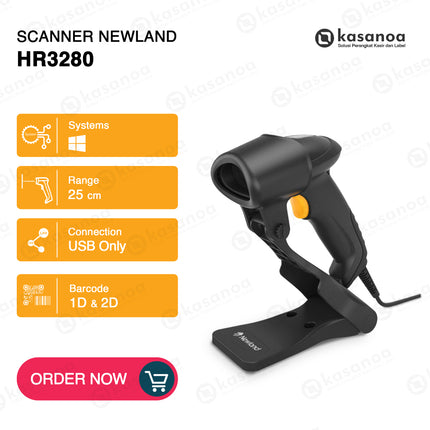 Barcode Scanner Newland NLS-HR3280