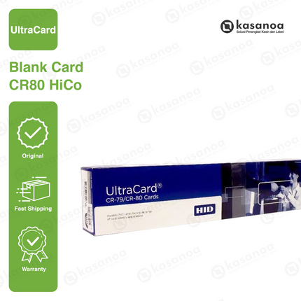 Kartu ID Card PVC HID UltraCard HiCo