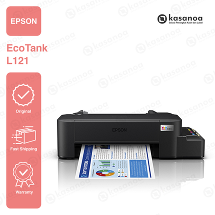 Printers EcoTank All-in-One Epson L121 Inkjet Color