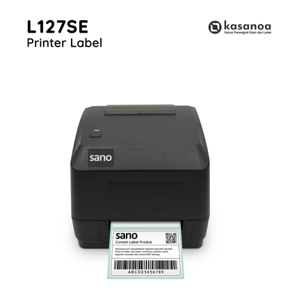 Printer Label Sticker Barcode Sano L127SE USB, Ethernet