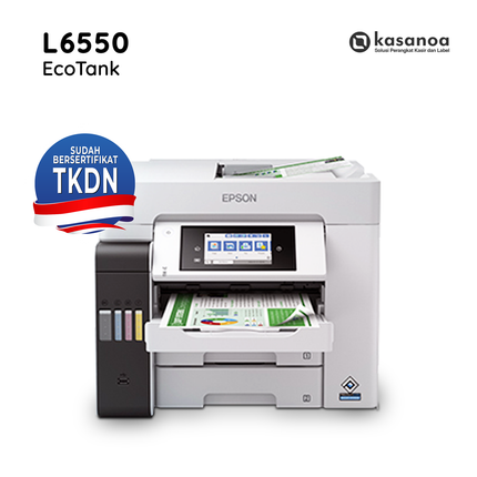 Printers EcoTank All-in-One Epson L6550 Inkjet