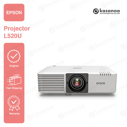 Projector Laser Epson EB-L520U Full HD 3LCD  5200 Lumens