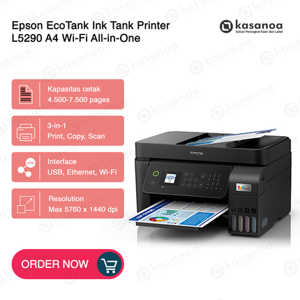 Printers EcoTank All-in-One Epson L5290 Inkjet Color