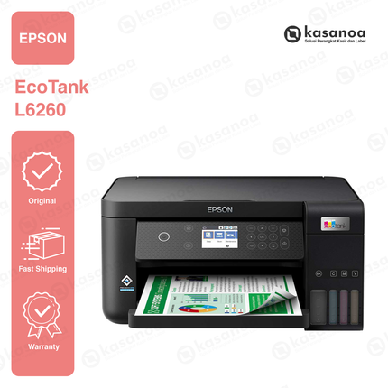 Printers EcoTank All-in-One Epson L6260 Inkjet Color