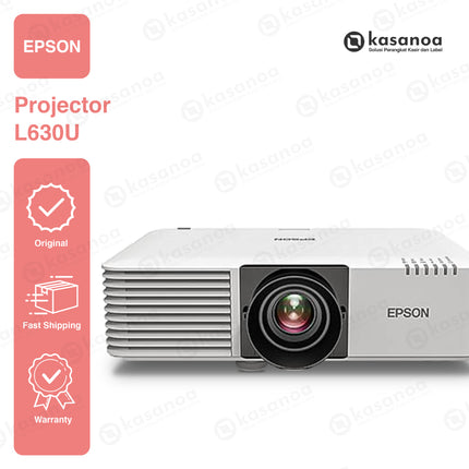 Projector Laser Epson EB-L630U WUXGA 3LCD 6300 Lumens