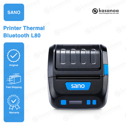 Printer Kasir Mobile Bluetooth Sano L80