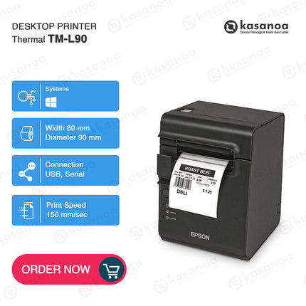 Printer Struk & Label Kasir Epson TM-L90