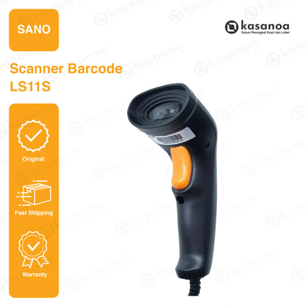 Barcode Scanner Sano LS11S