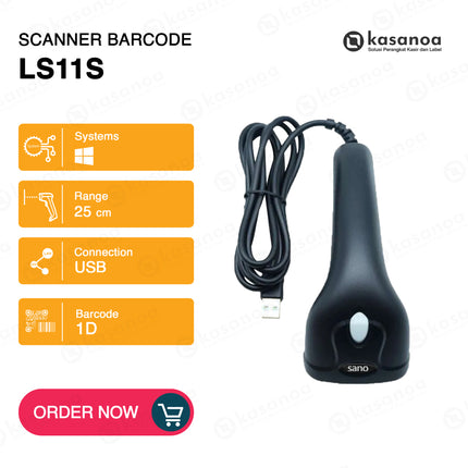 Barcode Scanner Sano LS11S