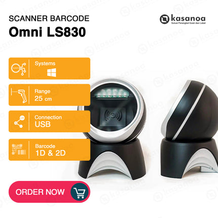 Barcode Scanner Sano LS830 2D
