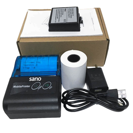 Printer Struk Kasir POS Bluetooth Sano MP58A Mobile