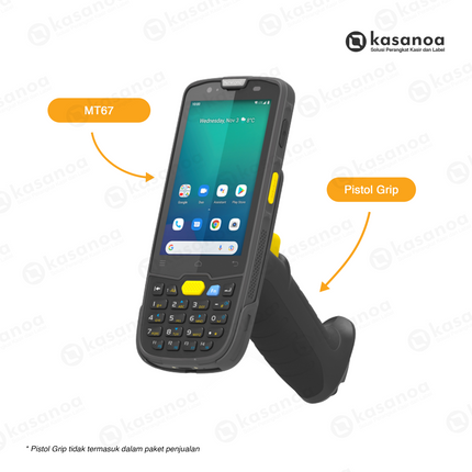 Barcode Scanner Newland MT67 Mobile Android