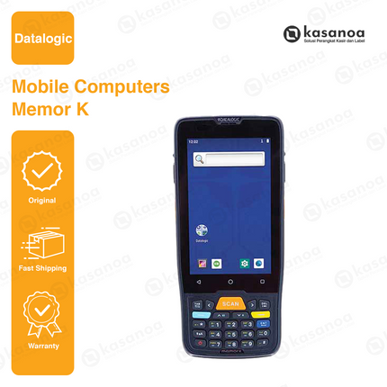 Barcode Scanner PDA Datalogic Memor K Mobile Android
