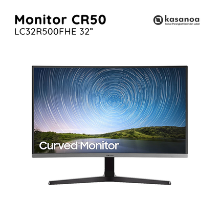 Monitor Samsung Essential Curved CR50 32inch, LC32R500FHE