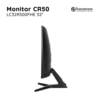 Monitor Samsung Essential Curved CR50 32inch, LC32R500FHE