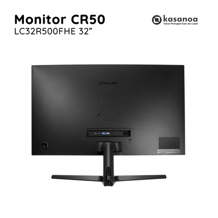 Monitor Samsung Essential Curved CR50 32inch, LC32R500FHE