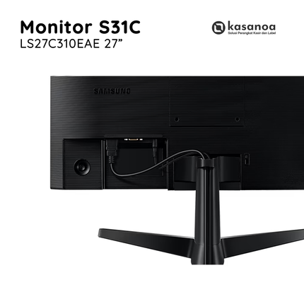 Monitor Samsung Essential Flat S31C 27inch, LS27C310EAE