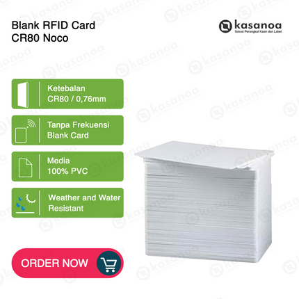 Kartu ID Card PVC HID UltraCard NoCo