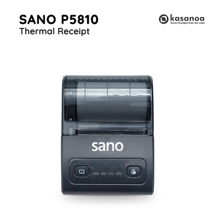 Printer Struk Kasir POS Bluetooth Sano P5810 Mobile