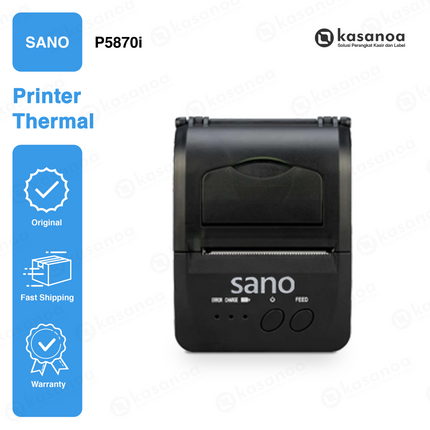 Printer Struk Kasir POS Bluetooth Sano P5870i Mobile