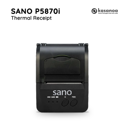 Printer Struk Kasir POS Bluetooth Sano P5870i Mobile