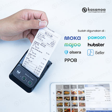 Printer Struk Kasir POS Bluetooth Sano P5880 Mobile