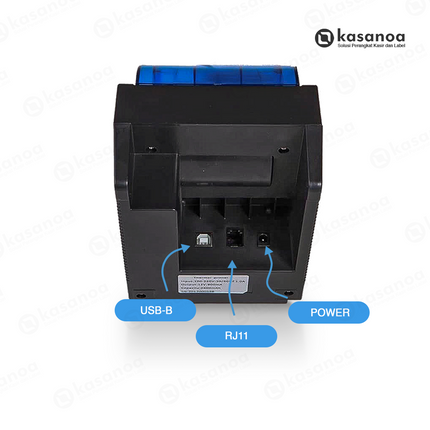 Printer Struk Kasir POS Sano P58B Bluetooth USB Desktop