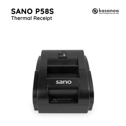 Printer Struk Kasir POS USB Sano P58S Desktop