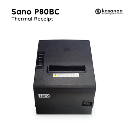 Printer Struk Kasir POS Sano P80BC USB, Bluetooth, LAN