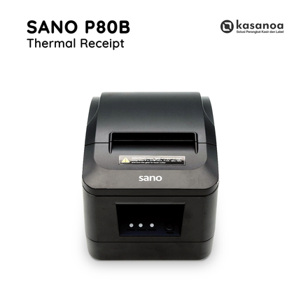 Printer Struk Kasir POS Sano P80B USB, Bluetooth