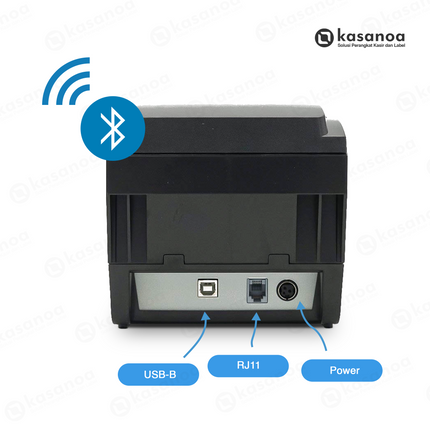 Printer Struk Kasir POS Sano P80B USB, Bluetooth