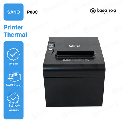 Printer Struk Kasir POS Sano P80C USB, Ethernet, Serial