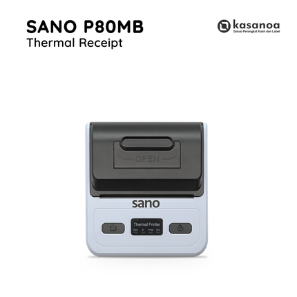 Printer Struk Kasir POS Bluetooth Sano P80MB Mobile