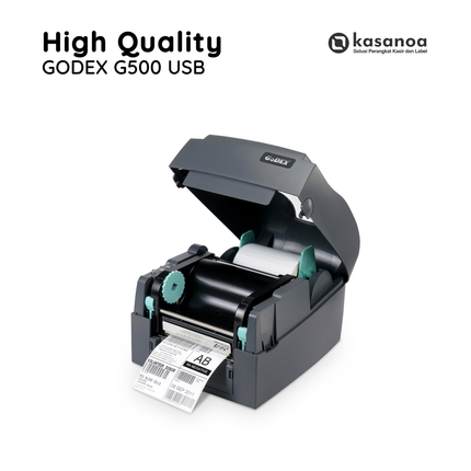 Paket Printer Label Aset Desktop Godex G500