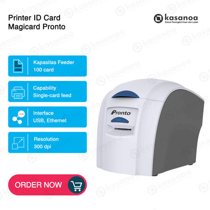 Printer Kartu ID Card Magicard Pronto